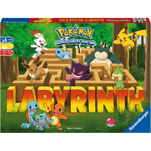 Labyrinth Pokémon (Bilde 1 av 3)