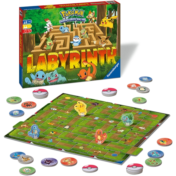 Labyrinth Pokémon (Bilde 2 av 3)