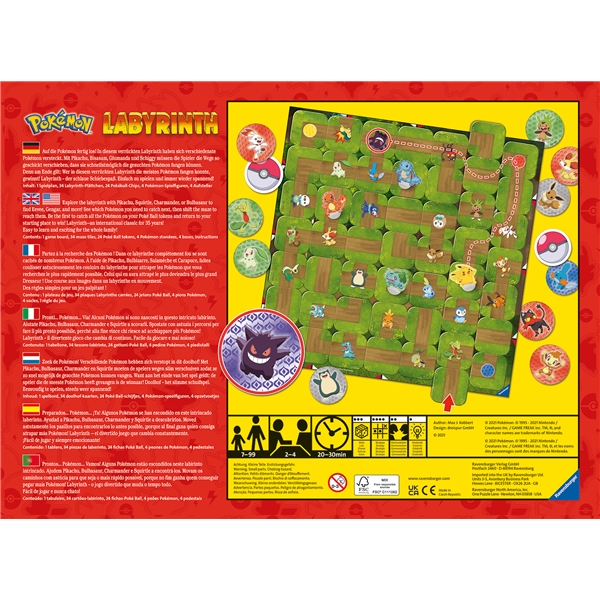 Labyrinth Pokémon (Bilde 3 av 3)