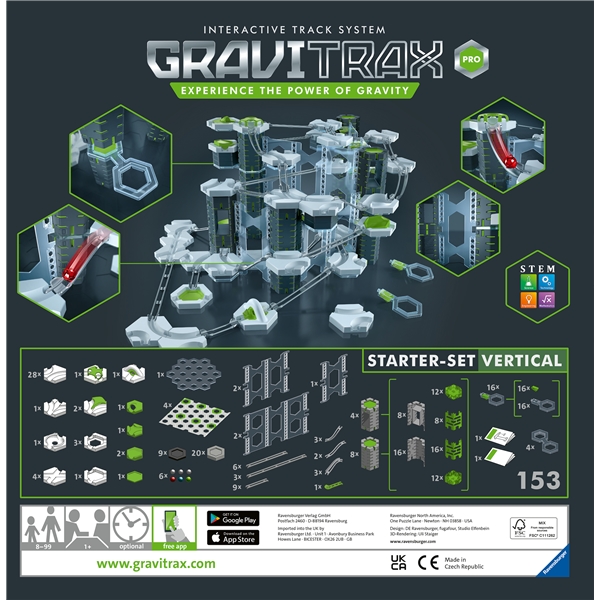 GraviTrax PRO Starter Set Vertical World (Bilde 2 av 3)