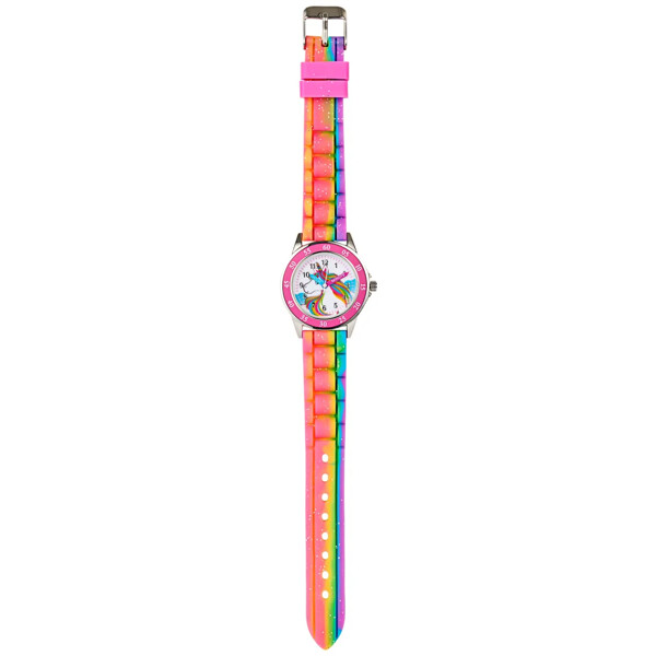 Accutime Time Teacher Watch Rainbow Unicorn (Bilde 2 av 3)