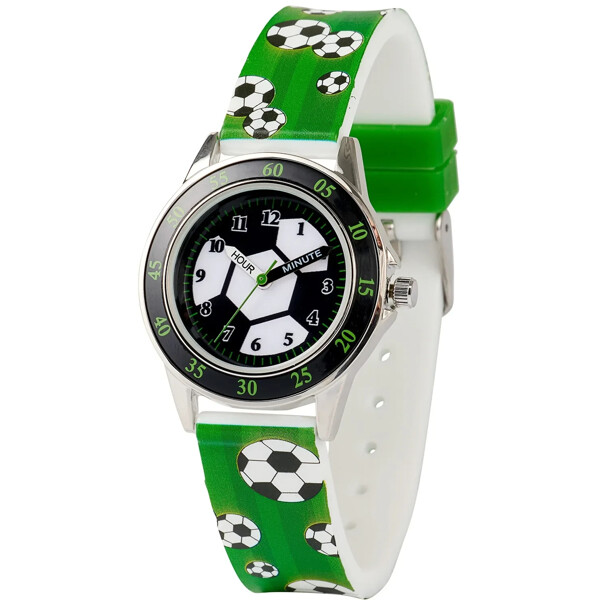 Accutime Time Teacher Watch Soccer (Bilde 1 av 3)