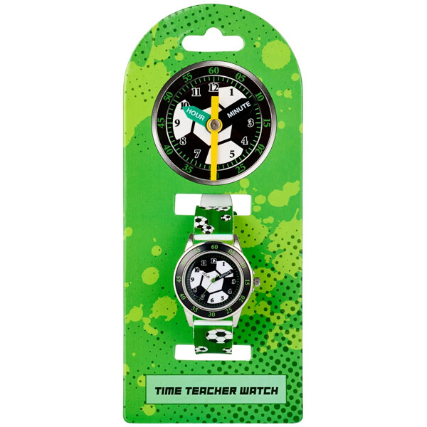 Accutime Time Teacher Watch Soccer (Bilde 3 av 3)
