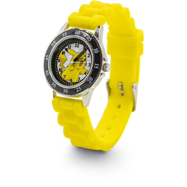 Accutime Time Teacher Watch Pokémon Gul (Bilde 1 av 4)