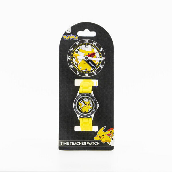 Accutime Time Teacher Watch Pokémon Gul (Bilde 4 av 4)