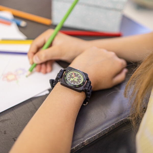 Accutime Time Teacher Watch Minecraft (Bilde 4 av 6)