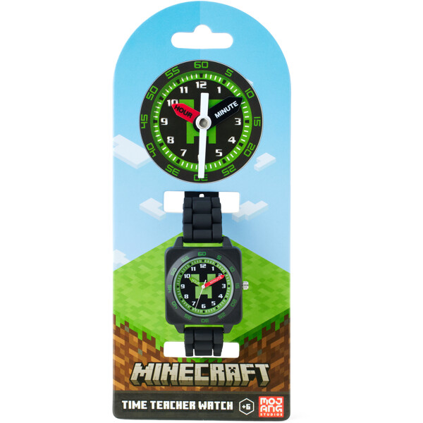 Accutime Time Teacher Watch Minecraft (Bilde 6 av 6)