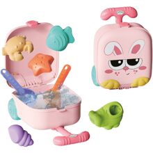 Toyrock Summer Beach Set Luggage Bunny 8 deler
