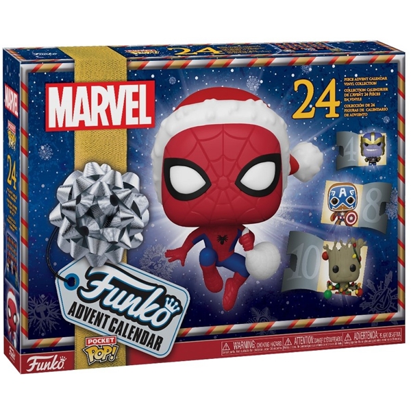 Funko! Julekalender Marvel Holiday 2022 (Bilde 1 av 3)