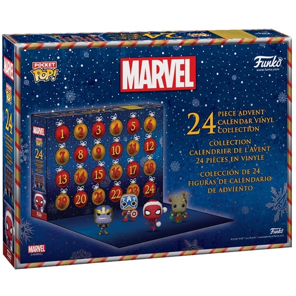 Funko! Julekalender Marvel Holiday 2022 (Bilde 2 av 3)