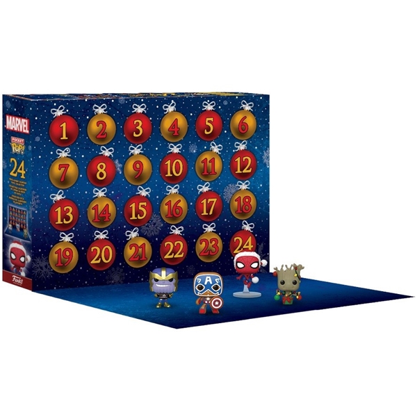 Funko! Julekalender Marvel Holiday 2022 (Bilde 3 av 3)