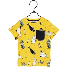 Mummi Kompis T-Shirt Gul