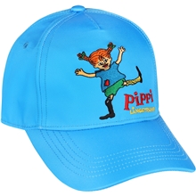 Pippi Langstrømpe Glede Hette Blå