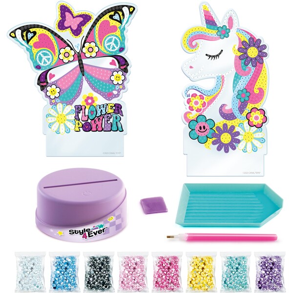Style 4 Ever Diamond Art Lampe Set (Bilde 2 av 7)
