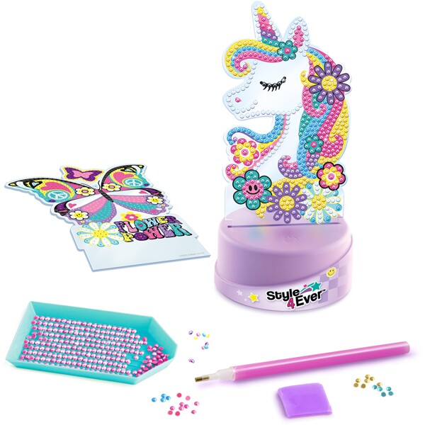 Style 4 Ever Diamond Art Lampe Set (Bilde 3 av 7)