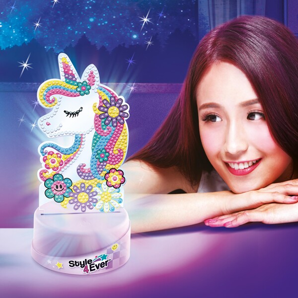 Style 4 Ever Diamond Art Lampe Set (Bilde 6 av 7)