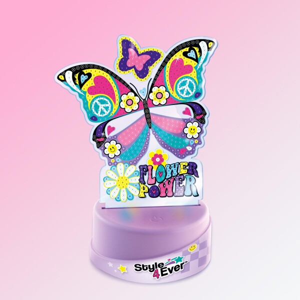 Style 4 Ever Diamond Art Lampe Set (Bilde 7 av 7)