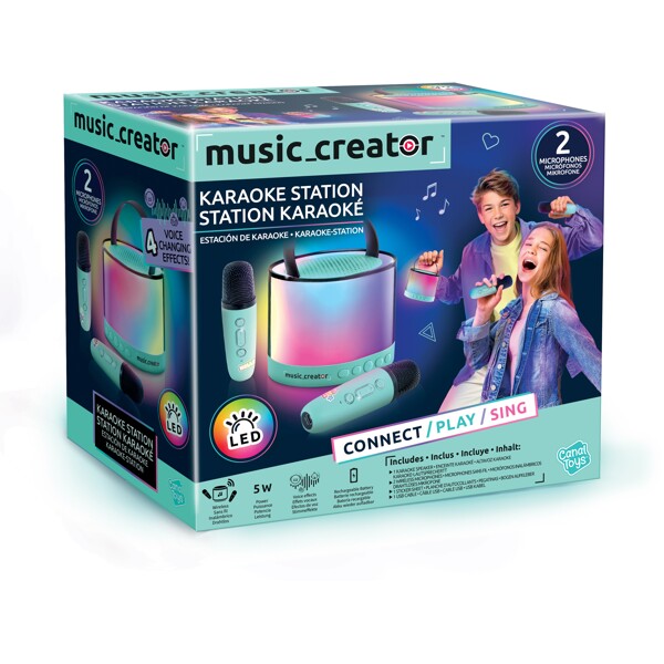 Musikk Skaper Mini Karaoke Duo Kit (Bilde 2 av 2)