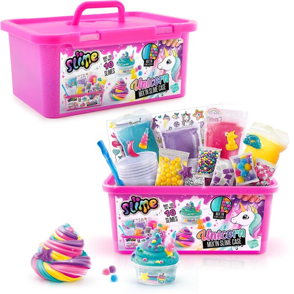 Så Slime Unicorn Slime Etui (Bilde 1 av 9)