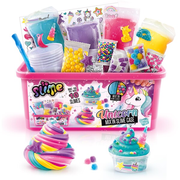 Så Slime Unicorn Slime Etui (Bilde 2 av 9)