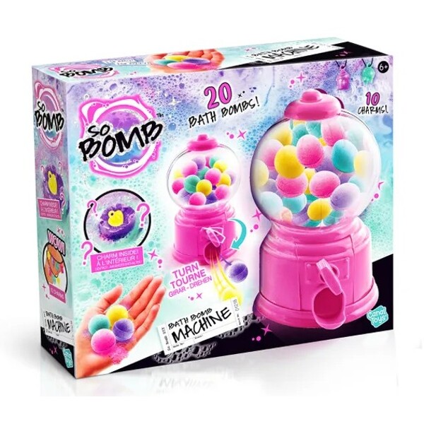 Så Bomb Badebombe Dispenser (Bilde 1 av 4)
