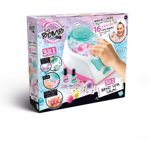Så Bomb Hand Spa Salon (Bilde 1 av 3)