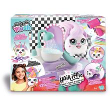 Airbrush Plush Hair-iffic Hårstil Salong