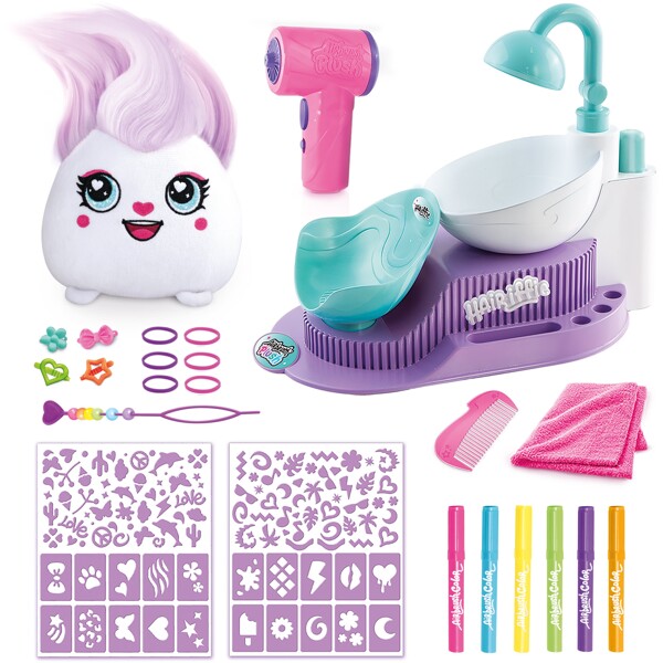 Airbrush Plush Hair-iffic Hårstil Salong (Bilde 2 av 6)