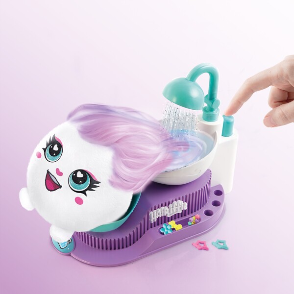 Airbrush Plush Hair-iffic Hårstil Salong (Bilde 4 av 6)