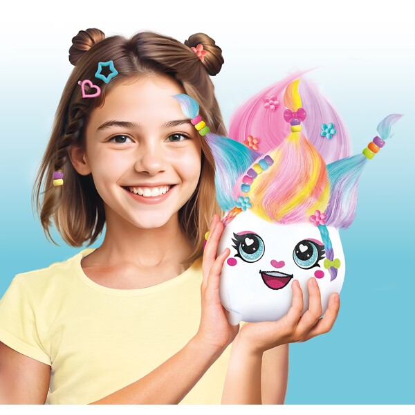 Airbrush Plush Hair-iffic Hårstil Salong (Bilde 5 av 6)