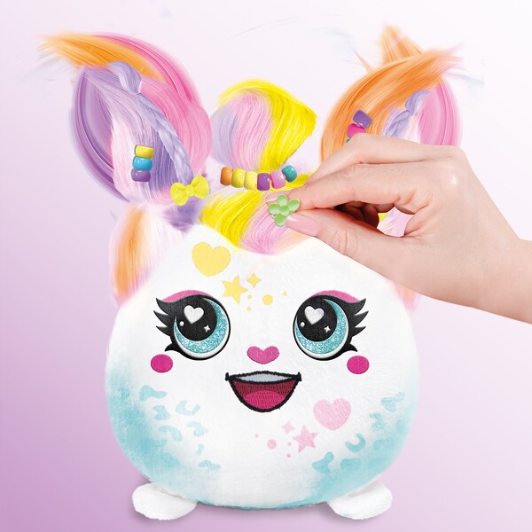 Airbrush Plush Hair-iffic Hårstil Salong (Bilde 6 av 6)