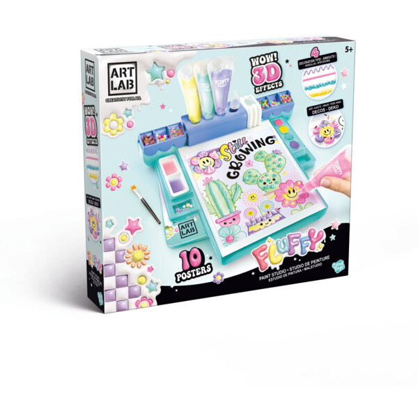 Art Lab Fluffy Paint Studio (Bilde 1 av 2)