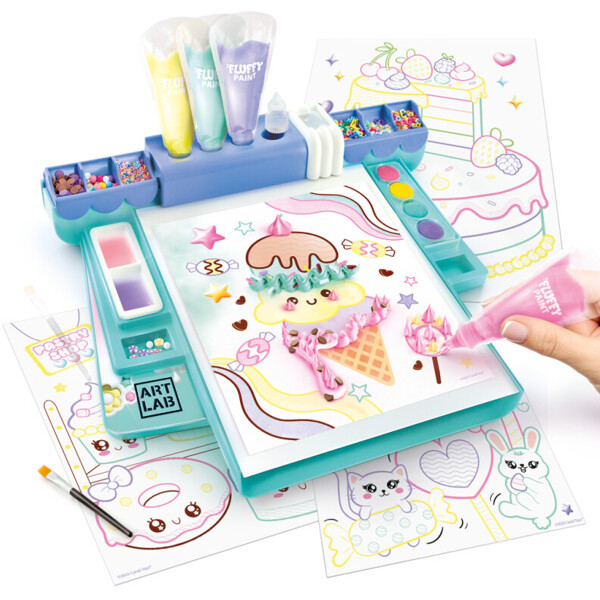Art Lab Fluffy Paint Studio (Bilde 2 av 2)