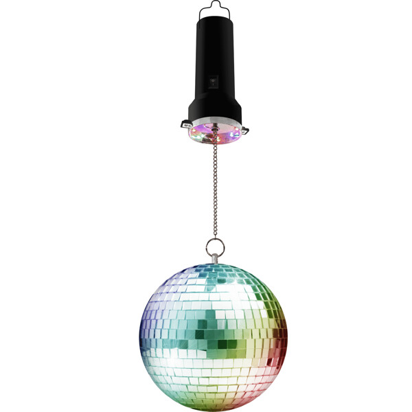 Musikk Speilkule 20 cm (Bilde 1 av 2)