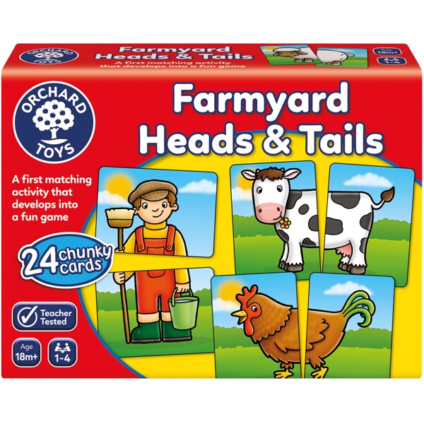 Orchard Farmyard Heads (Bilde 1 av 4)