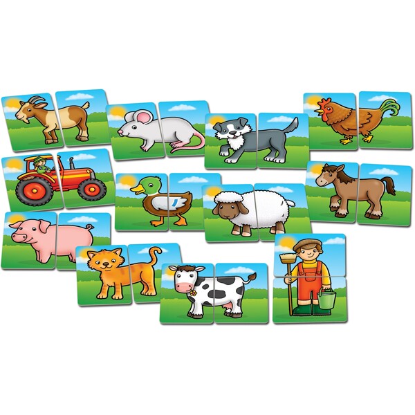 Orchard Farmyard Heads (Bilde 2 av 4)