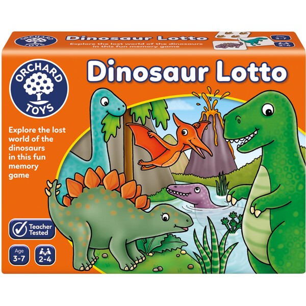 Orchard Dinosaur Lotto (Bilde 1 av 2)