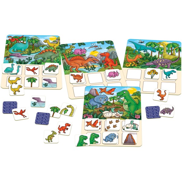 Orchard Dinosaur Lotto (Bilde 2 av 2)