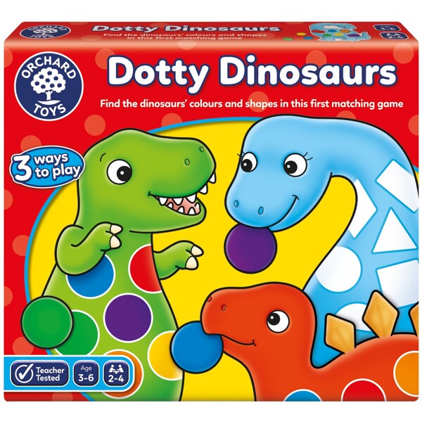 Orchard Dotty Dinosaurer (Bilde 1 av 3)