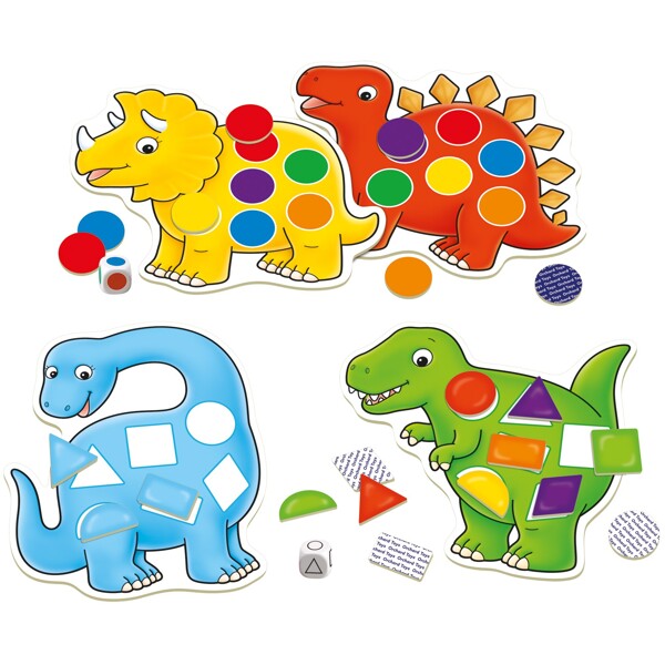 Orchard Dotty Dinosaurer (Bilde 2 av 3)