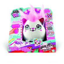Airbrush Plush Hair'iffic Squish Pal-Precious