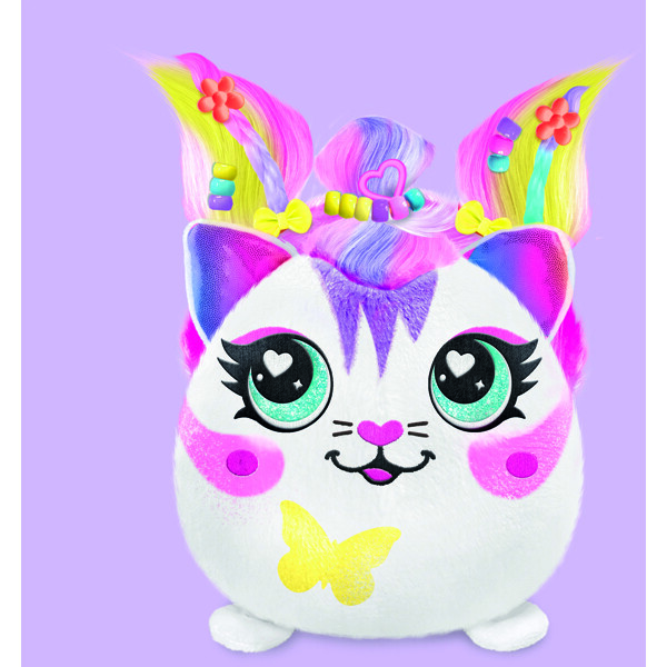 Airbrush Plush Hair'iffic Squish Pal-Precious (Bilde 4 av 5)