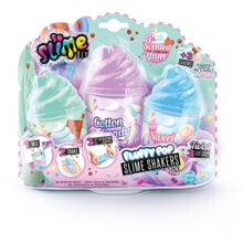 Så Slime Slime Shaker Fluffy 3-Pack