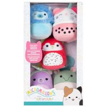 Micromallows 6 cm Plysj 5-pakning 2