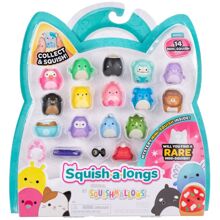 Squish-a-longs 2,5 cm 14-pakning Stil 2 S3