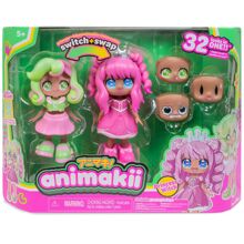 Animakii Dukke Sett Prinsesse/Heks