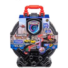 Teamsterz Mc Packaway Wheel Lekesett + 1 Bil