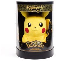 Real FX Pokémon Pikachu Puppetronic 40 cm