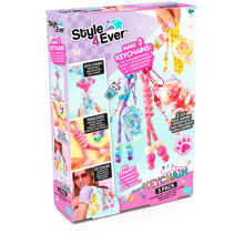 Style 4 Ever gjør-det-selv-nøkkelringsett