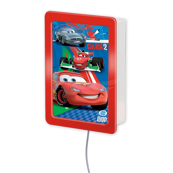 Cars Vegglampe (Bilde 1 av 2)